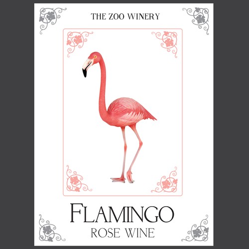 Create a Zoo Theme wine label Design by Forai