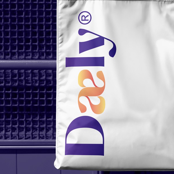 Unique "aesh" ligature for Dæly