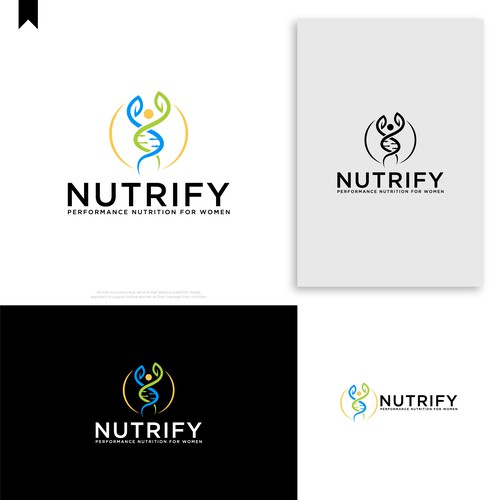 Design the logo for a science-based nutrition consultancy supporting women Design by OpheRocklab