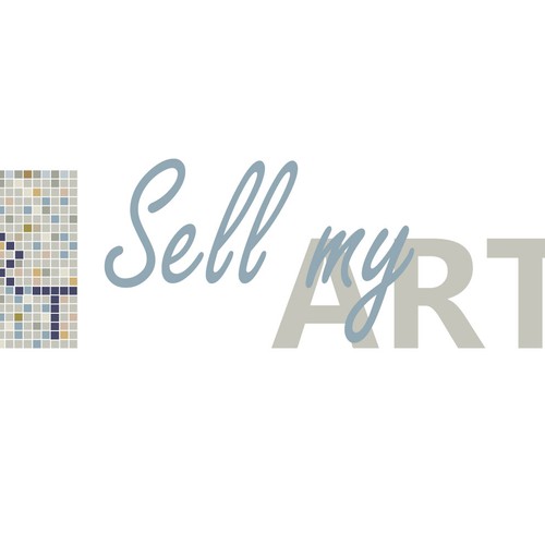 Sell my ART!!! logo design Design by mow.logo