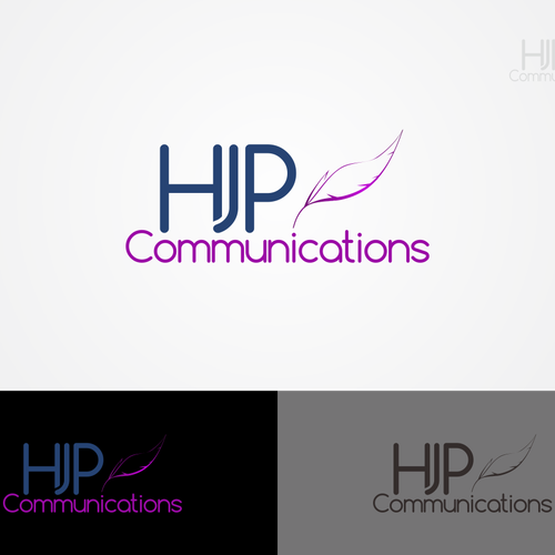 HJP Communications  Design by adem