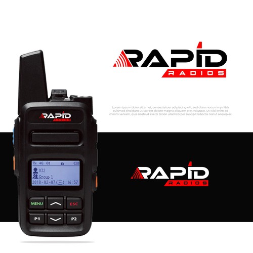 Masculine and Hip design for Walkie Talkie Brand Design by SetraDigital