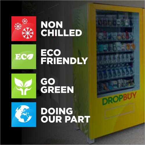 Design Logo+messaging for ECO vending Design by Gaishaart