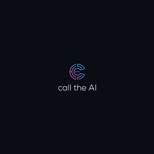 AI Communication Logo Design by Ledu