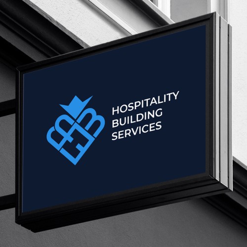 Rebranding HBS logo for construction company-ontwerp door IdeaplaneStudio ✅