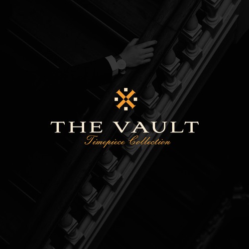 The Vault | Timepiece Collection Logo Contest Design by Willboydesign™