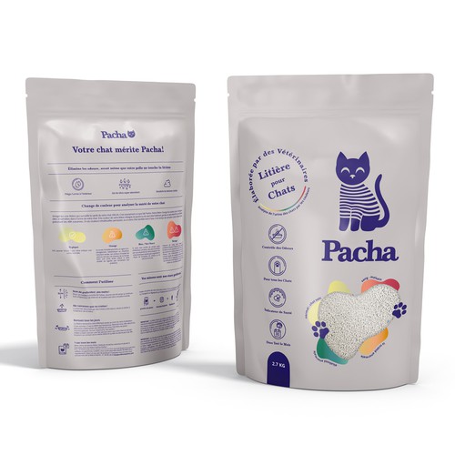 Cat Litter startup Minimalistic packaging - Contest Design von Inmyde