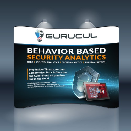 10x10 Pop Up Backwall Design by Fachri Iffat