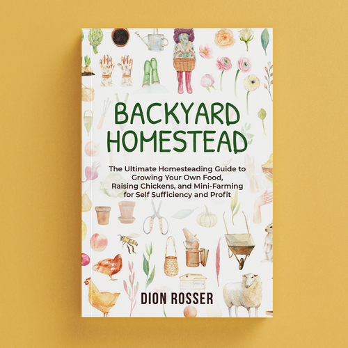 Design by Mehmet Tan titled "Book cover for non-fiction"