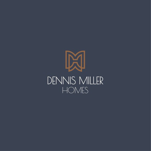 Design di Design a Logo for a Luxury Home Builder Blending Timeless Craftsmanship with Modern Precision di Velmak