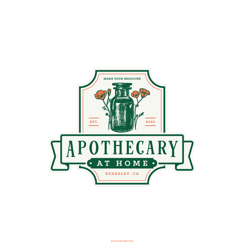 Design di Vintage apothecary inspired logo for herbalist subscription box di differentspecies
