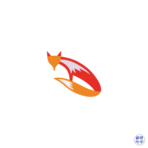 Fox Logo Design Design by blueblu