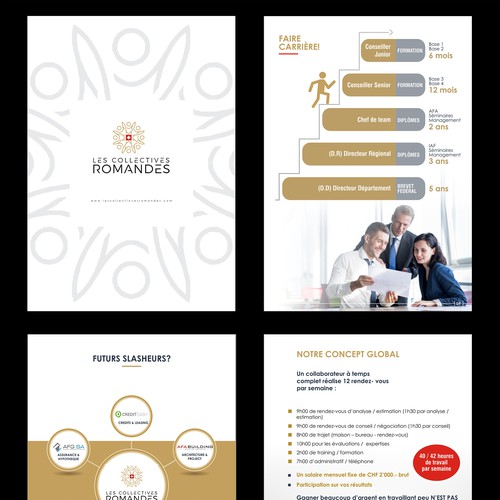 Brochure contest entry by pritidesignmark@gmai