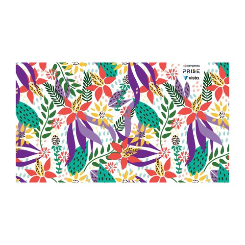 Virtual backgrounds for PRIDE month (multiple winners) Design von Lana_Samokhina