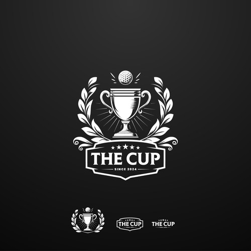 Logo for a team golf tournament Design by Doni Setiyawan