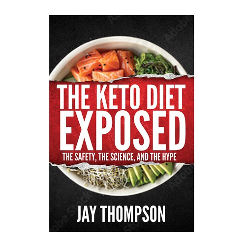 Create a cover for a book titled “The Keto Diet Exposed” Design by DezignManiac