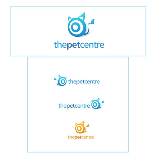 [Store/Website] Logo design for The Pet Centre Design by NothingMan