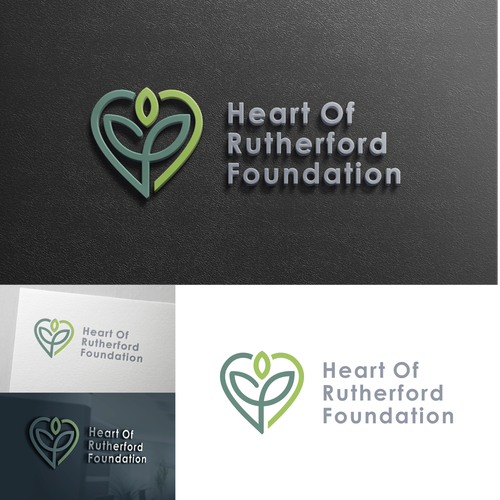 Logo for family based charitable foundation focused on communal sustainability. Design by Monika_studio