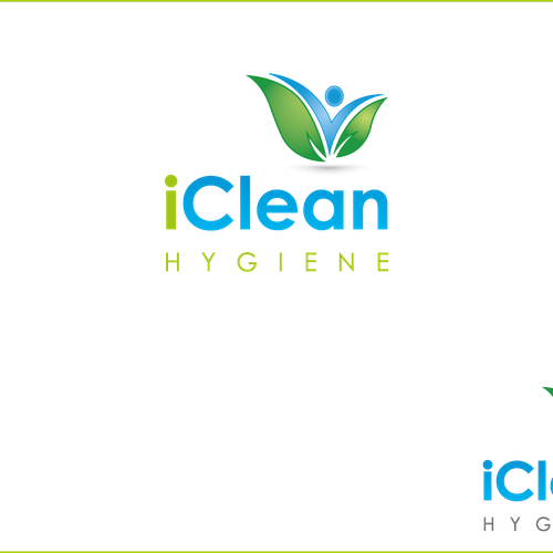 Help iClean Hygiene with a new logo-ontwerp door FieryDesigner™