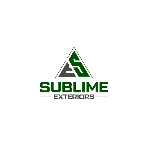 Modern Single Logo - Guaranteed - Sublime Exteriors Design by budi_wj