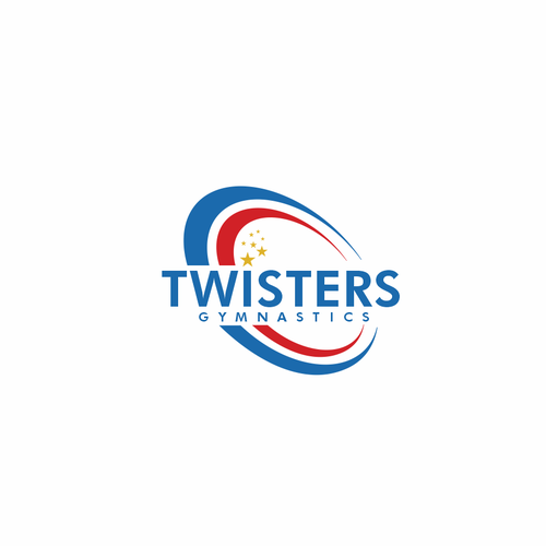 Twister Gymnastics Logo Rebrand - Modern, Exciting, Clean Logo Update for Kids Gymnastics Facility Design by Ok Lis