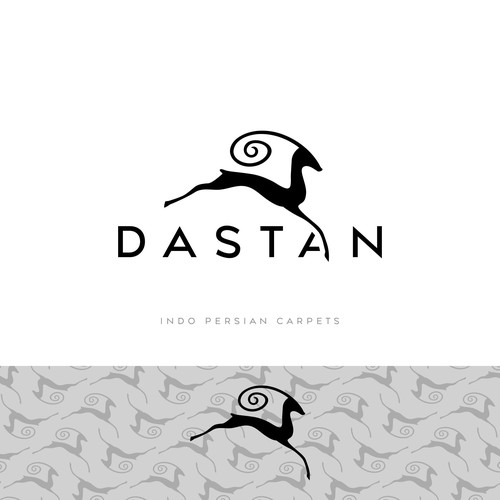 Persian carpet logo Design by GIRA.