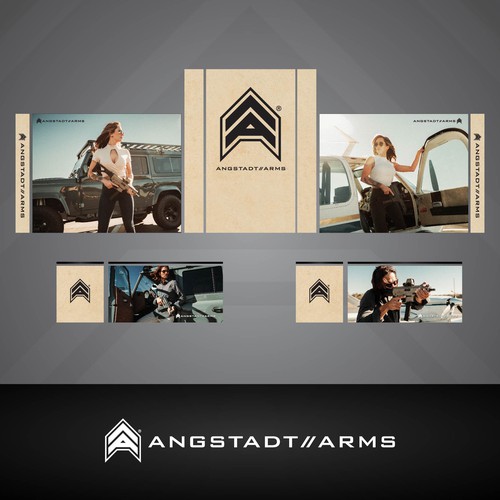 Design an Amazing Trade Show Booth for Gun Company Design by ideasLab°