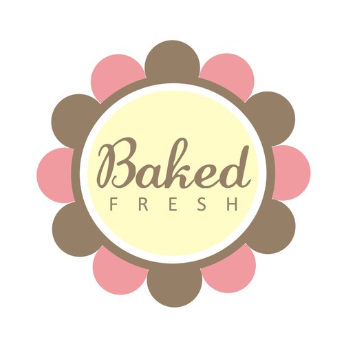 logo for Baked Fresh, Inc. Design by Amygo Febri