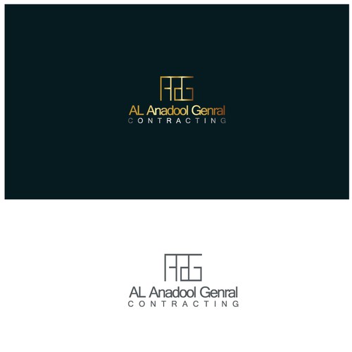 Design attractive logo for "Al Anadol General Construction Company" Design by Rafi Malikul Mulki