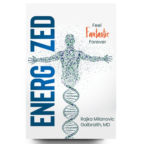 Design a New York Times Bestseller E-book and book cover for my book: Energized Design by libzyyy