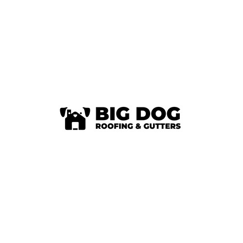 Designs | Big Dog Roofing & Gutters wants the Big Dog Logo Designers ...