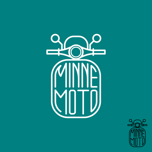 A motorcycle and scooter event company, Minnesota based "Minne-Moto" Design por Raventixh