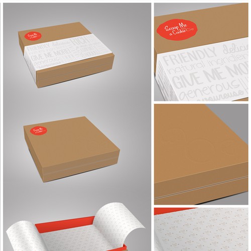 FRENCH cookie bakery needs a strong packaging design Design by yuliusstar