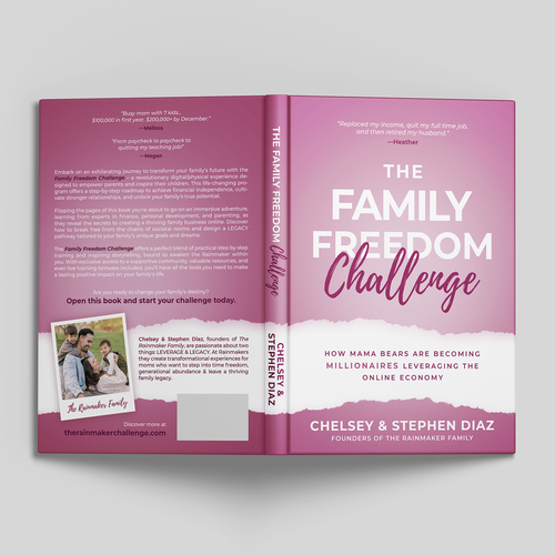 Need Best Selling Book Cover To Attract Moms Who Want Time & Financial Freedom For Their Family Design von Tiago Pereira