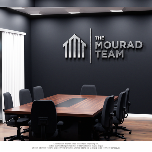 Logo for new modern trendy mortgage team Design by Mac _An