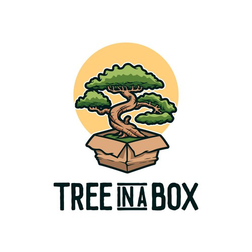 Tree In A Box Logo Design Wettbewerb In Der Kategorie Logo 99designs