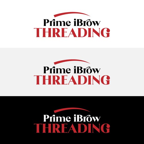 We need Modern, Attractive and Beautiful logo for Eyebrow Threading Salon Design by San Holo