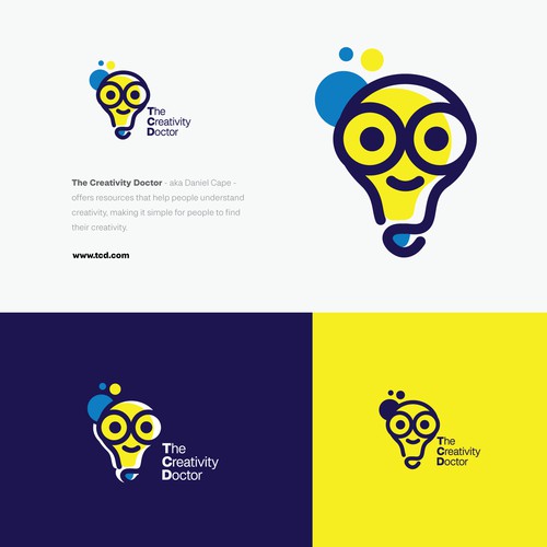 Showcase your creativity with a logo for The Creativity Doctor Design by honeyjar