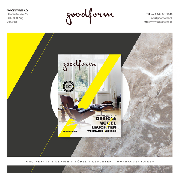 Create a layout for a print product catalog with minimalist style-layout.