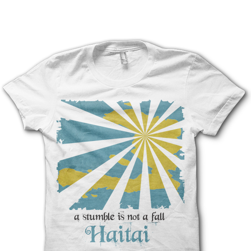 Design di Wear Good for Haiti Tshirt Contest: 4x $300 & Yudu Screenprinter di magicreation