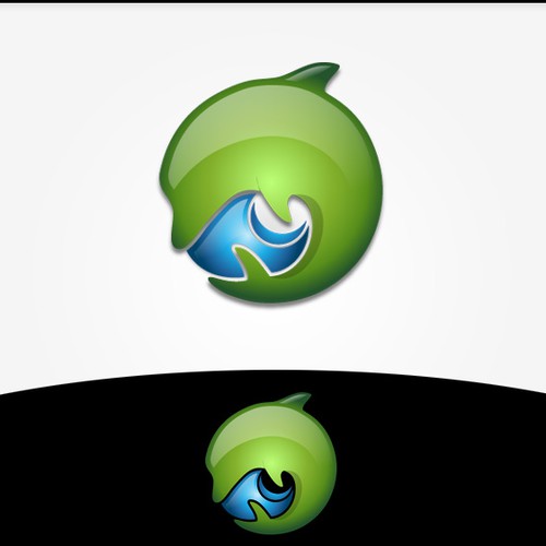 New logo for Dolphin Browser Ontwerp door Design By CG