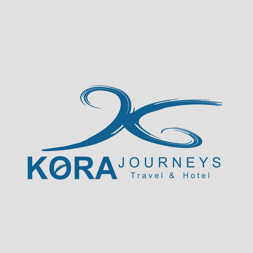 A unique/subtle logo for a luxury travel company designs high end