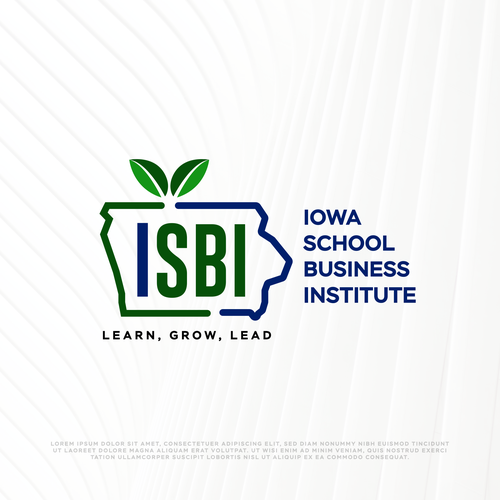 Iowa School Business Institute Design by geet ☑️