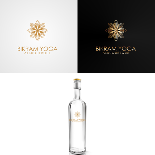 Create a sleek and classic logo for the original hot yoga series offered at Bikram Yoga Albuquerque Design by Great Java