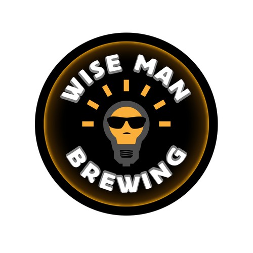 Create original Logo for Wise Man Brewing. Design by Createdad