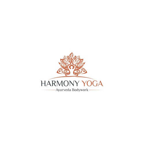 Inspiring Logo Design for a Yoga Studio called "Harmony" Design by Sanchitaluck7