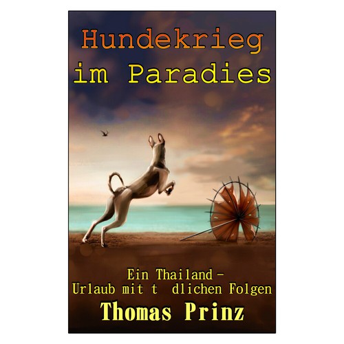 Book cover contest entry by Bachecc