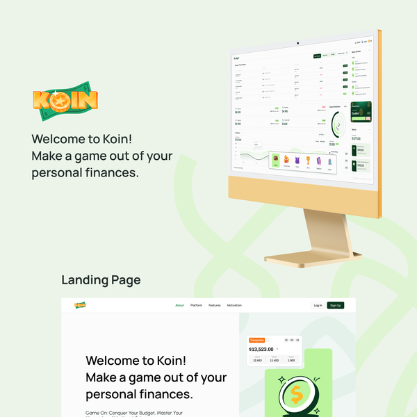 Koin - Gamified Budgeting Platform