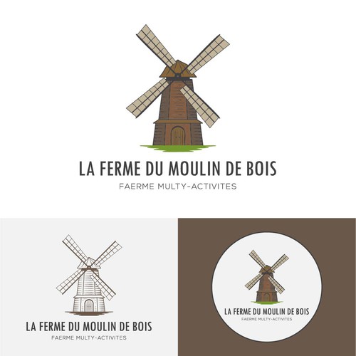 Logo design contest entry by Saber Design