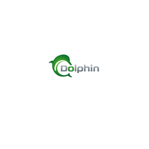 New logo for Dolphin Browser Design por ulahts